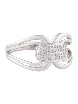 Ring 18K Diamond Cocktail Ring