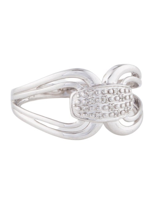 Ring 18K Diamond Cocktail Ring