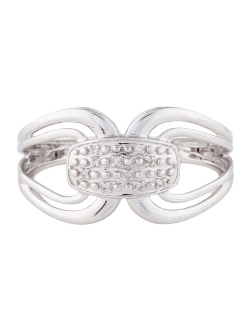 Ring 18K Diamond Cocktail Ring