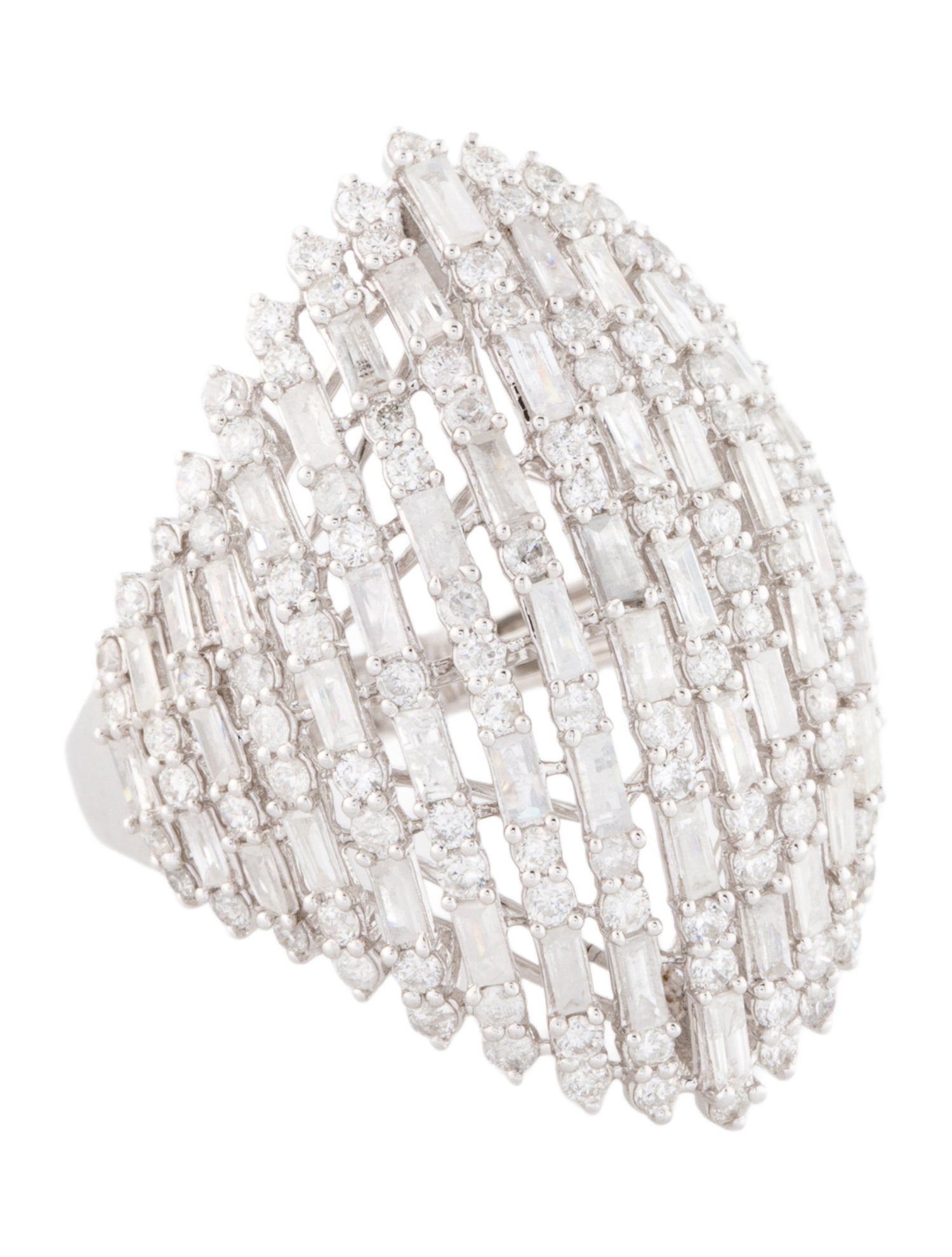 Ring 14K 1.86ctw Diamond Cocktail Ring