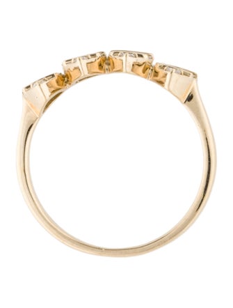 Ring 14K Diamond Cocktail Ring