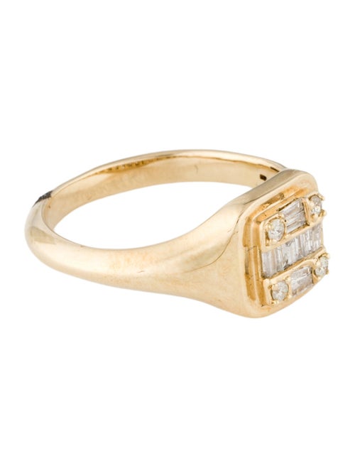 Ring 14K Diamond Cocktail Ring