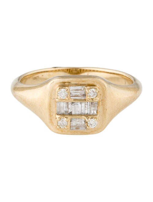 Ring 14K Diamond Cocktail Ring