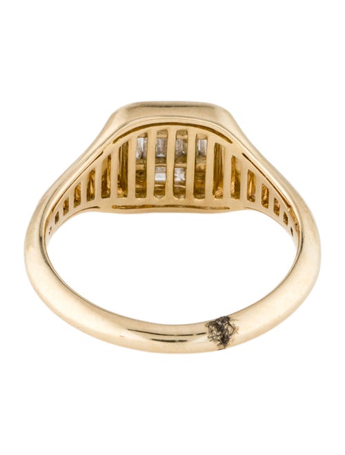 Ring 14K Diamond Cocktail Ring