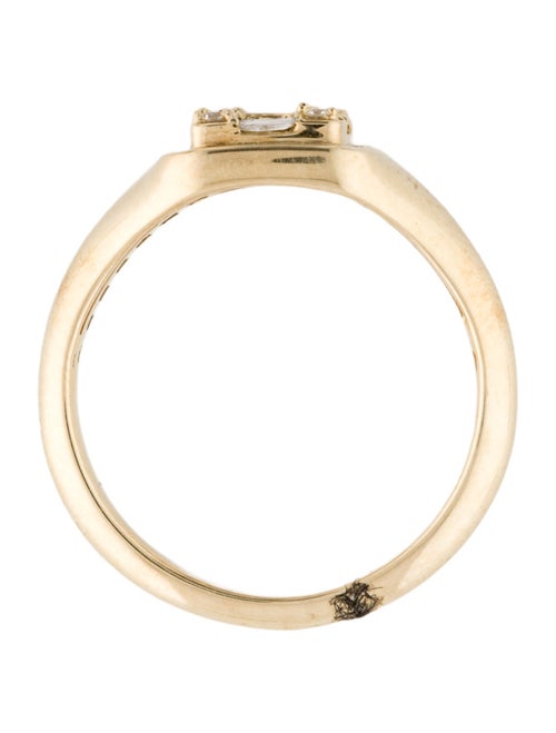 Ring 14K Diamond Cocktail Ring