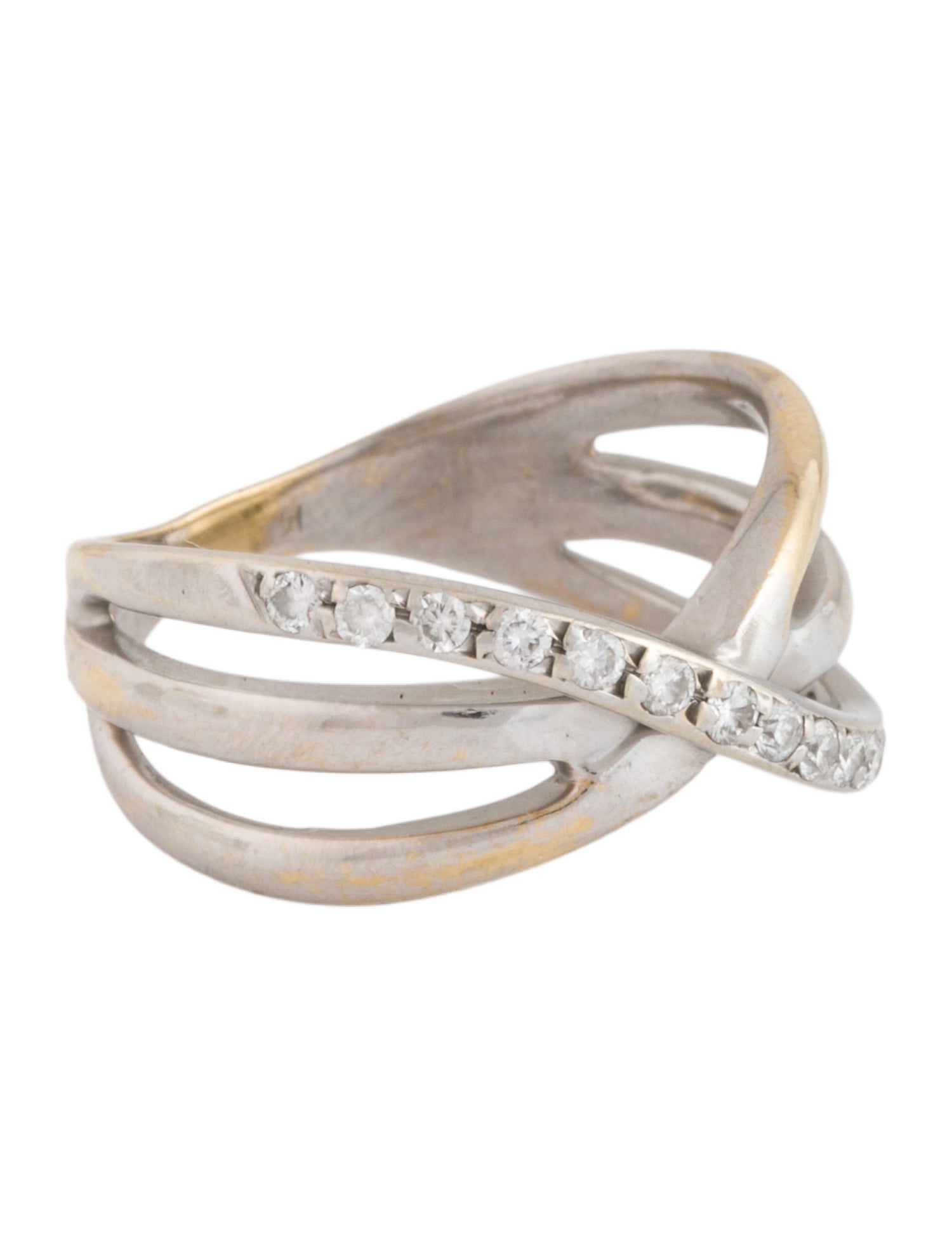Ring 14K Diamond Band