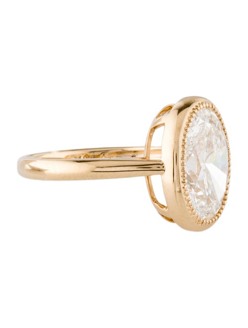 Ring Carat Atelier 18K 4.01ct Lab-Grown Diamond Cocktail Ring