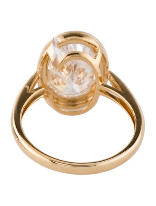 Ring Carat Atelier 18K 4.01ct Lab-Grown Diamond Cocktail Ring
