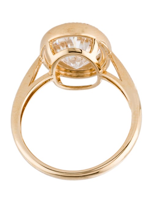 Ring Carat Atelier 18K 4.01ct Lab-Grown Diamond Cocktail Ring