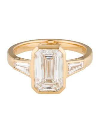 Ring Carat Atelier 18K 3.01ct Lab-Grown Diamond Cocktail Ring