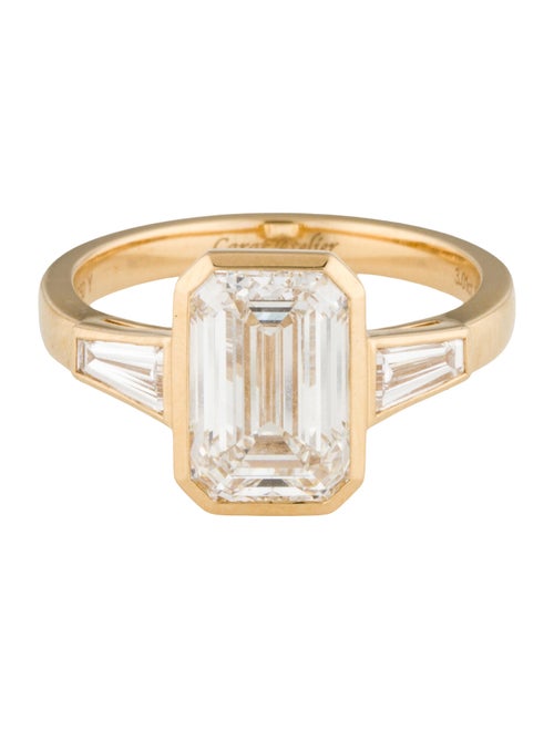 Ring Carat Atelier 18K 3.01ct Lab-Grown Diamond Cocktail Ring