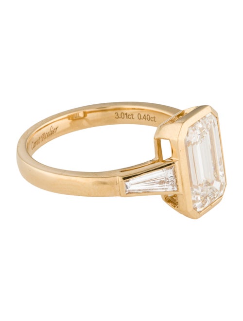 Ring Carat Atelier 18K 3.01ct Lab-Grown Diamond Cocktail Ring