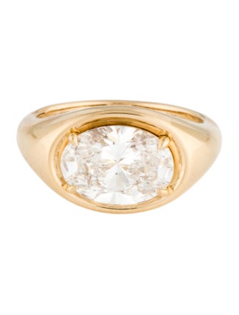 Ring Carat Atelier 18K 3.00ct Lab-Grown Diamond Cocktail Ring