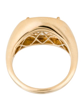 Ring Carat Atelier 18K 3.00ct Lab-Grown Diamond Cocktail Ring