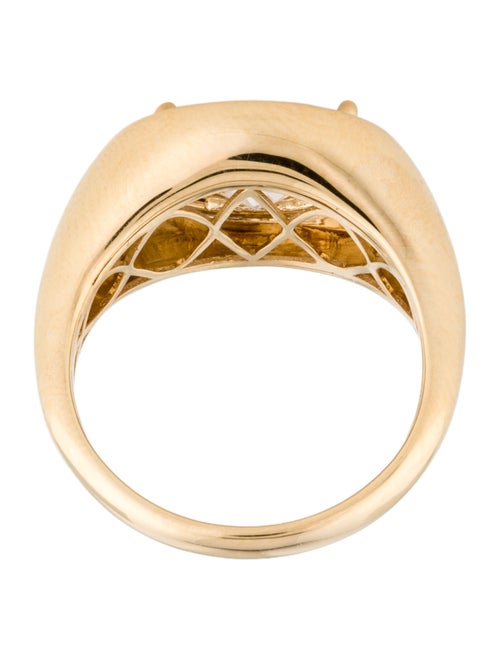 Ring Carat Atelier 18K 3.00ct Lab-Grown Diamond Cocktail Ring