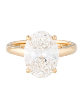 Ring Carat Atelier 18K 5.01ct Lab-Grown Diamond Cocktail Ring