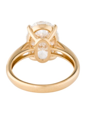 Ring Carat Atelier 18K 5.01ct Lab-Grown Diamond Cocktail Ring