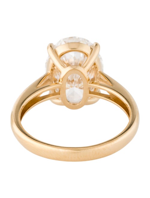 Ring Carat Atelier 18K 5.01ct Lab-Grown Diamond Cocktail Ring