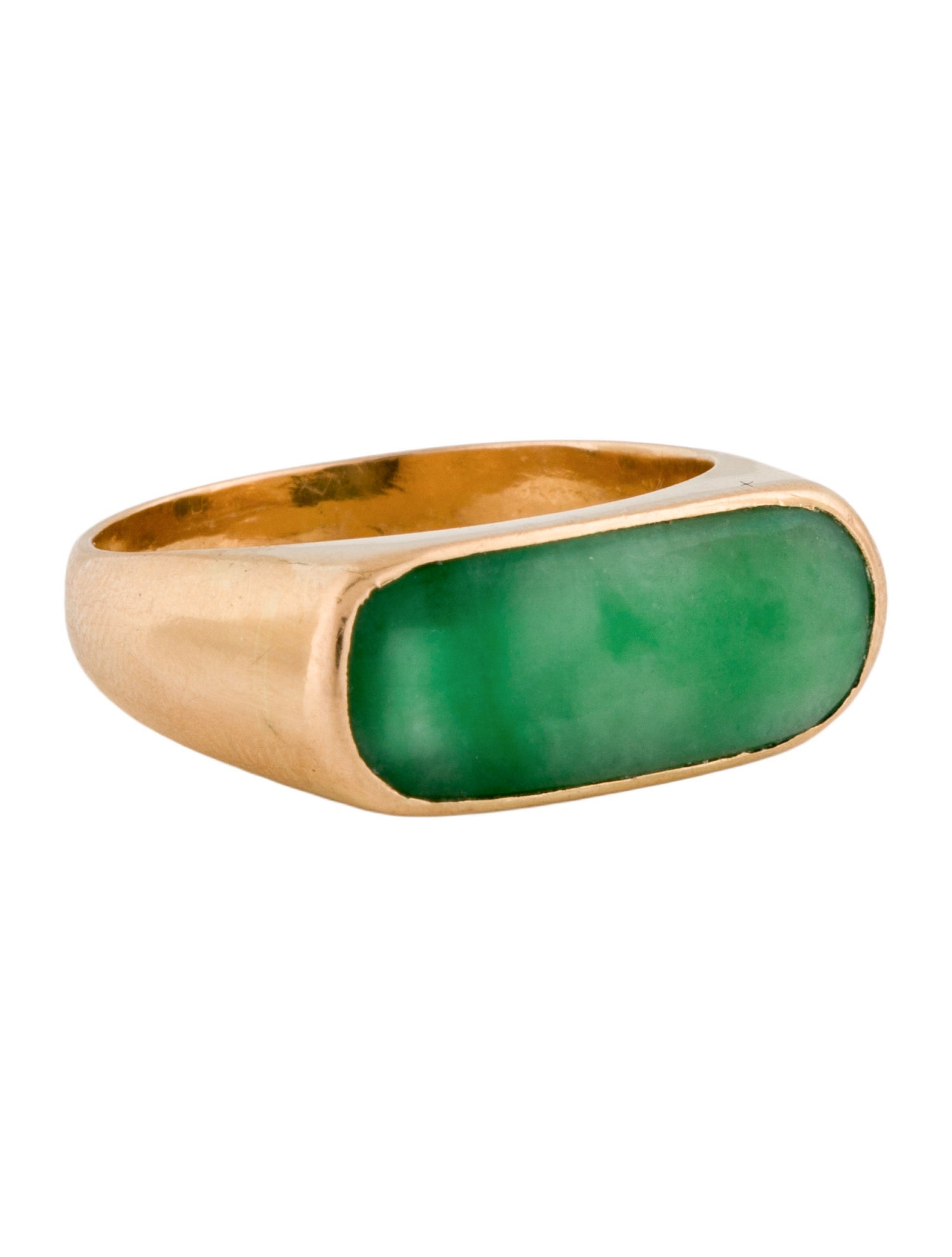 Ring 18K Jadeite Cocktail