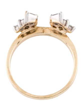 Ring 14K Diamond Cocktail Ring