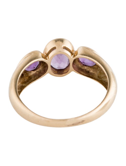 Ring 14K 1.16ctw Amethyst Cocktail Ring