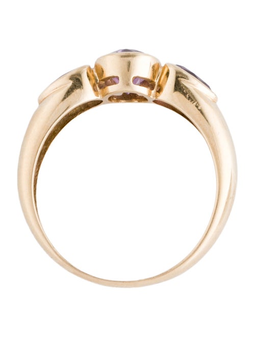 Ring 14K 1.16ctw Amethyst Cocktail Ring