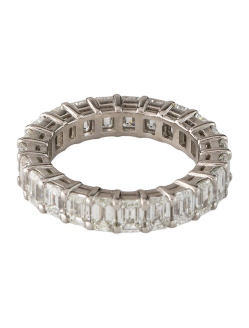 Ring Platinum 4.51ctw Diamond Eternity Ring