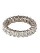 Ring Platinum 4.51ctw Diamond Eternity Ring