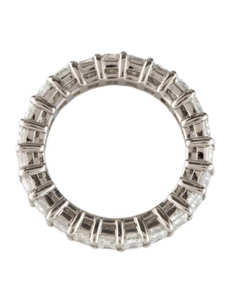 Ring Platinum 4.51ctw Diamond Eternity Ring