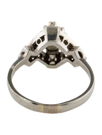 Ring 18K Diamond Cocktail Ring