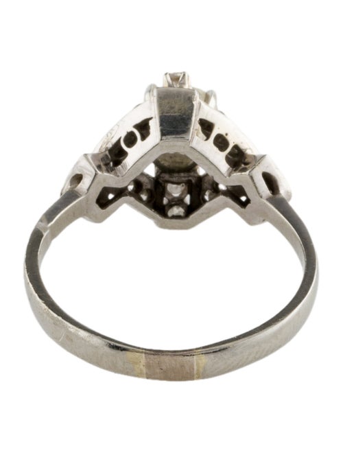 Ring 18K Diamond Cocktail Ring