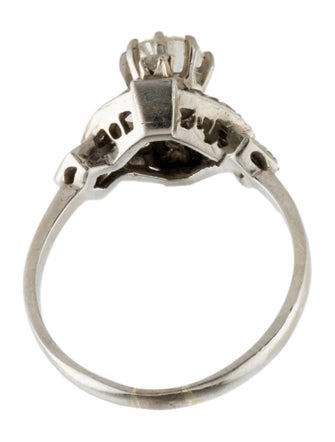 Ring 18K Diamond Cocktail Ring