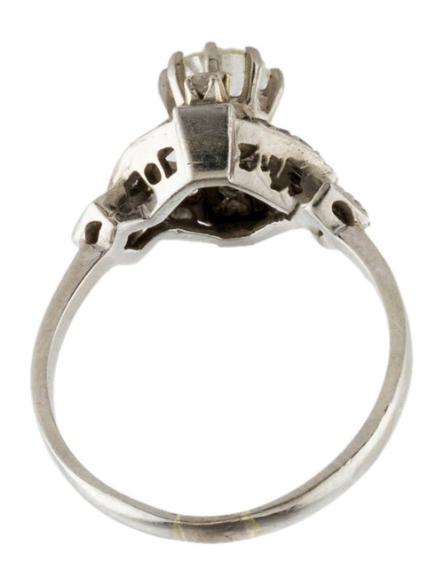 Ring 18K Diamond Cocktail Ring