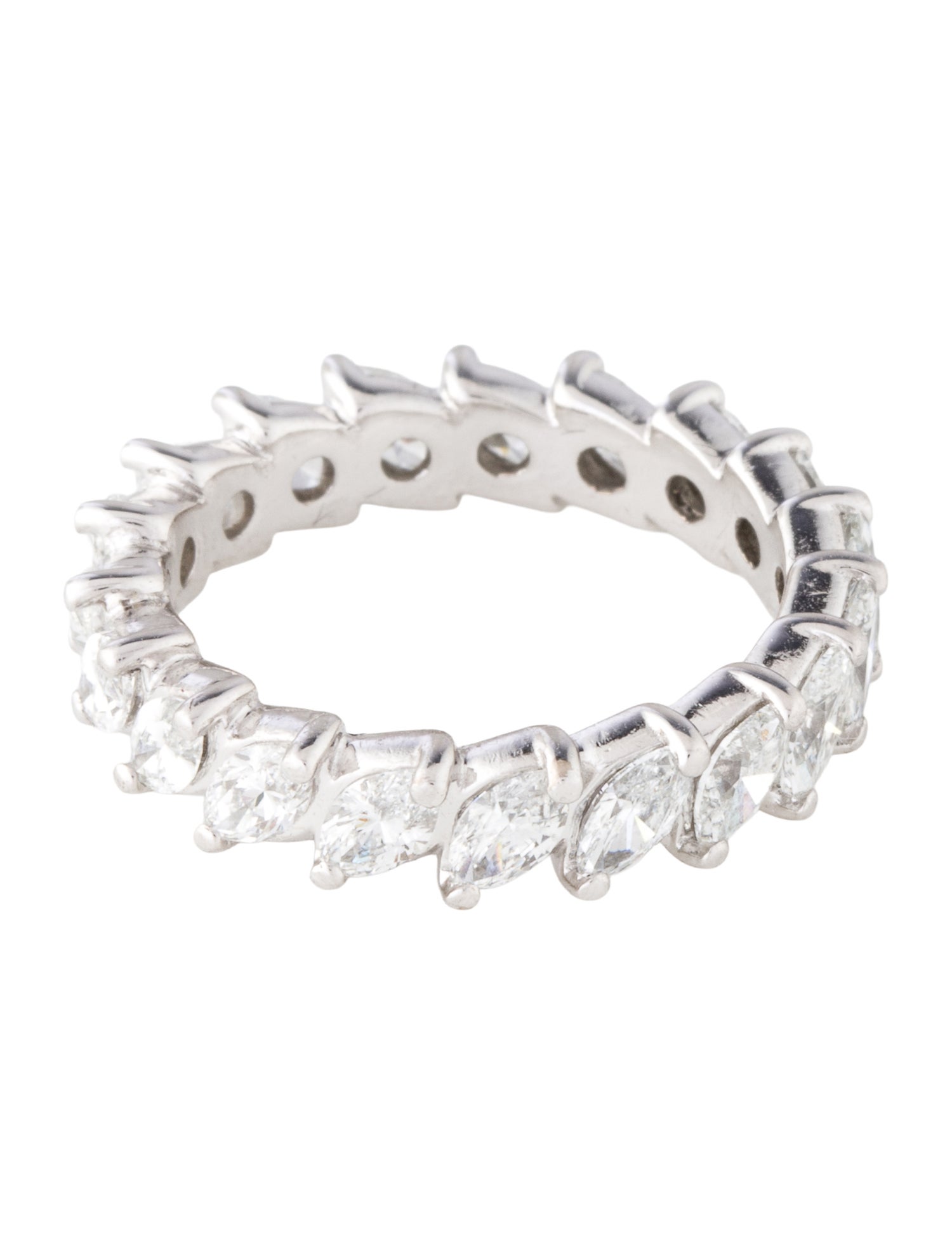 Ring 18K 2.12ctw Diamond Eternity Band