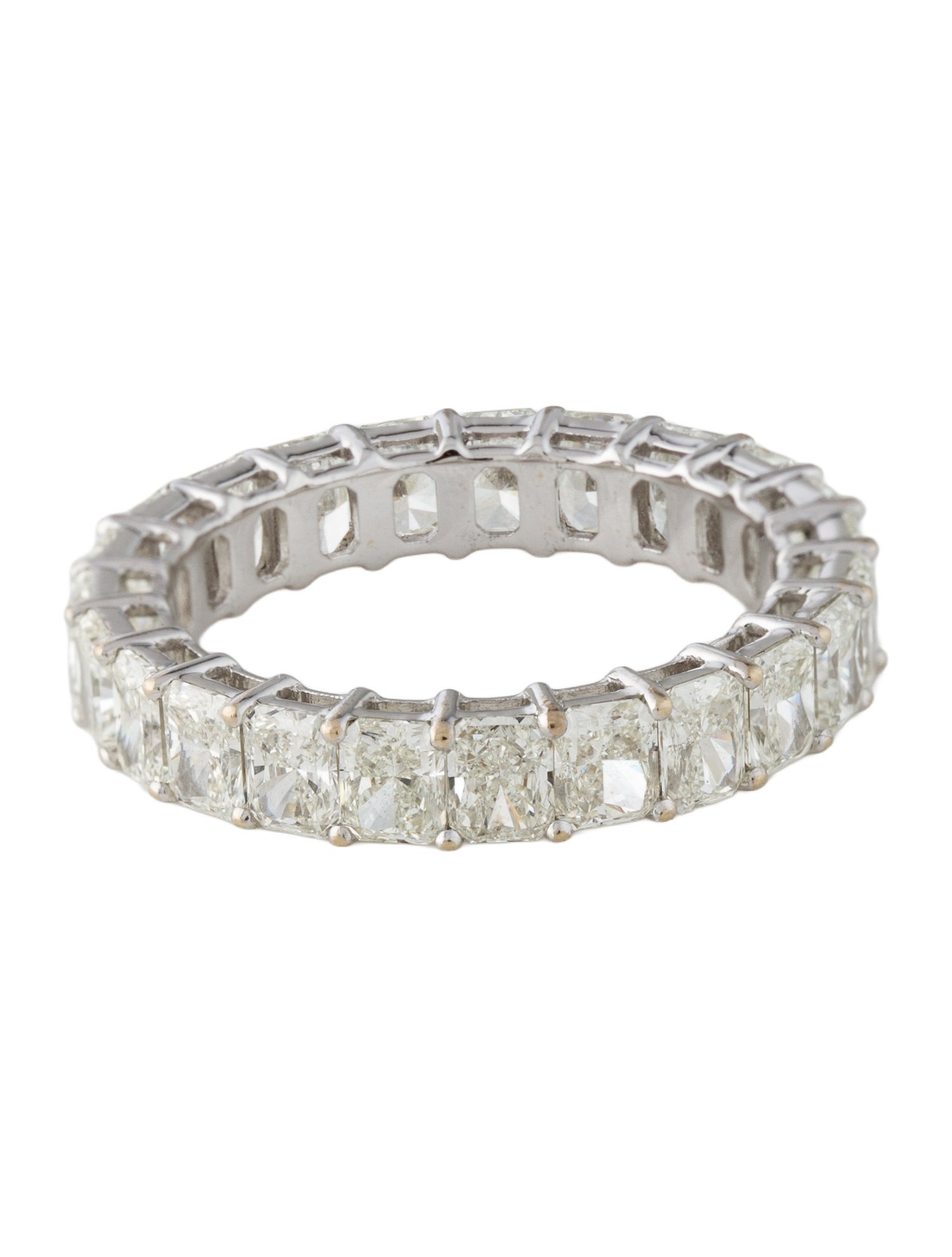 Ring 18K 4.66ctw Diamond Eternity Band