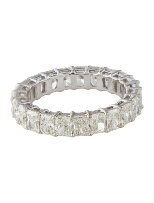 Ring 18K 4.66ctw Diamond Eternity Band