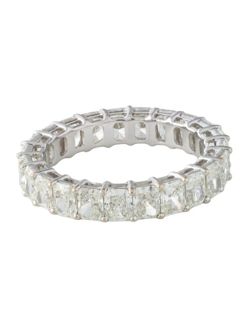 Ring 18K 4.66ctw Diamond Eternity Band