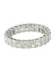 Ring 18K 4.66ctw Diamond Eternity Band