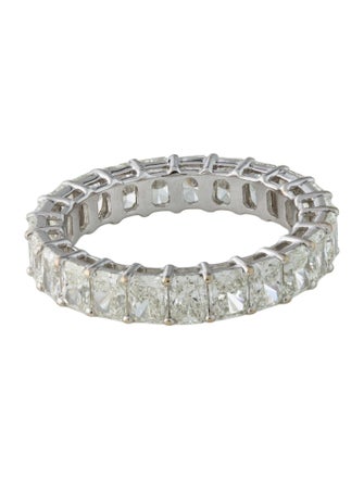 Ring 18K 4.66ctw Diamond Eternity Band