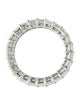 Ring 18K 4.66ctw Diamond Eternity Band