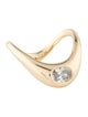 Ring 14K Diamond Wavy Band
