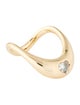 Ring 14K Diamond Heart Band