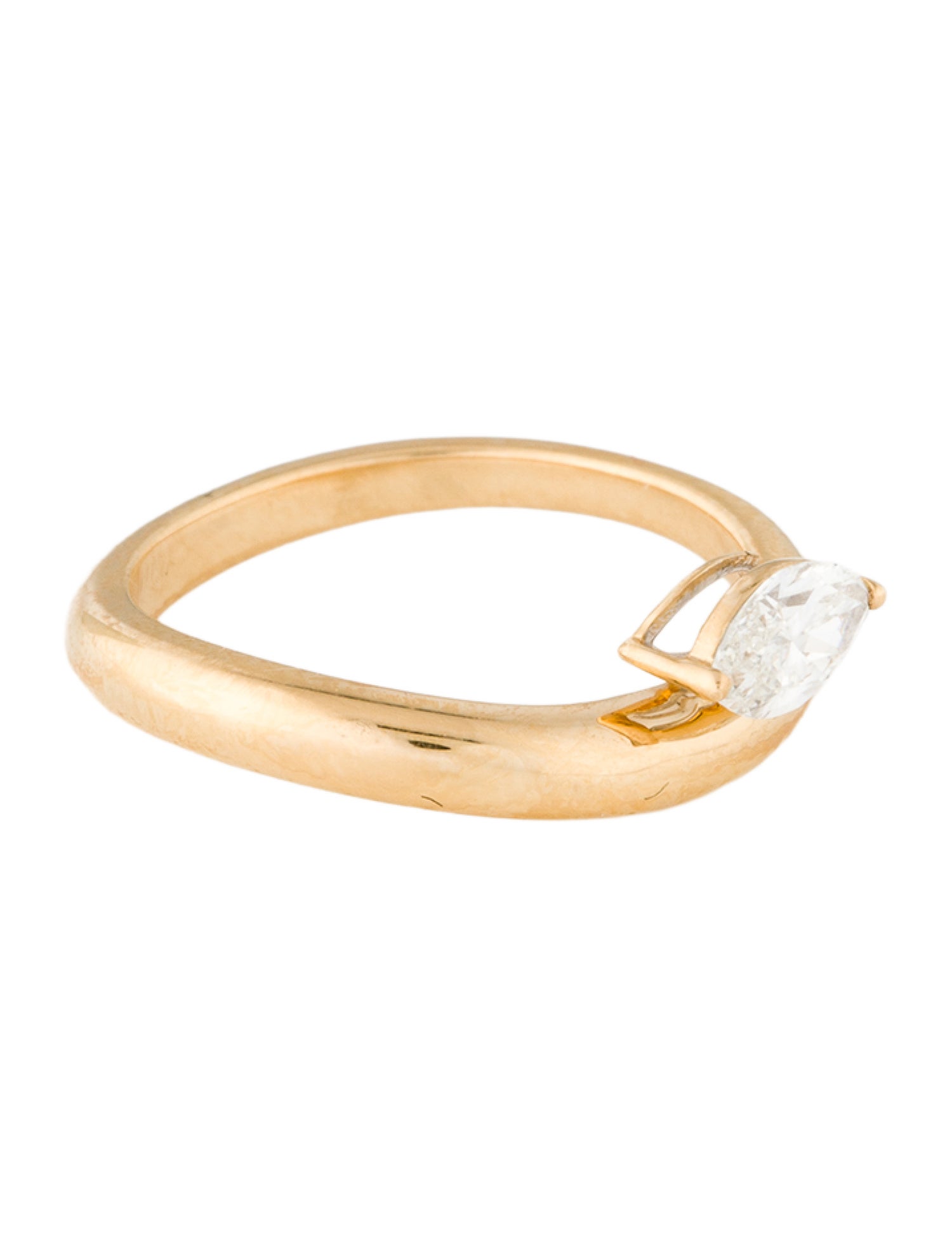 Ring 18K Diamond Band