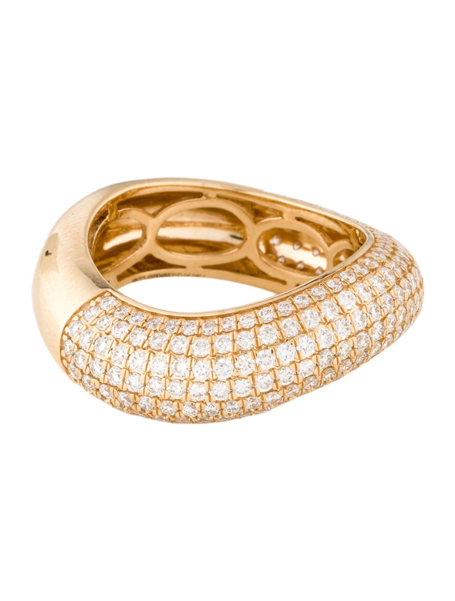 Ring 18K 1.42ctw Diamond Band