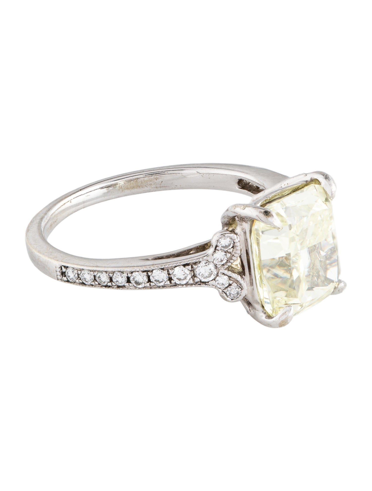 Ring 3.02ct Diamond Engagement