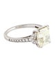 Ring 3.02ct Diamond Engagement Ring