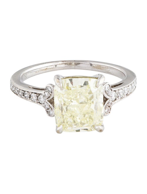 Ring 3.02ct Diamond Engagement Ring