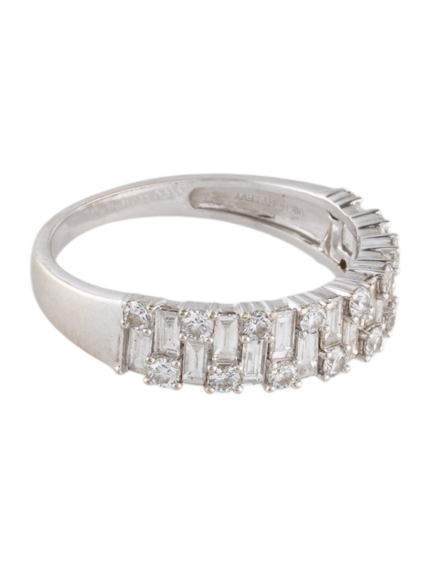 Ring 18K 1.43ctw Diamond Band