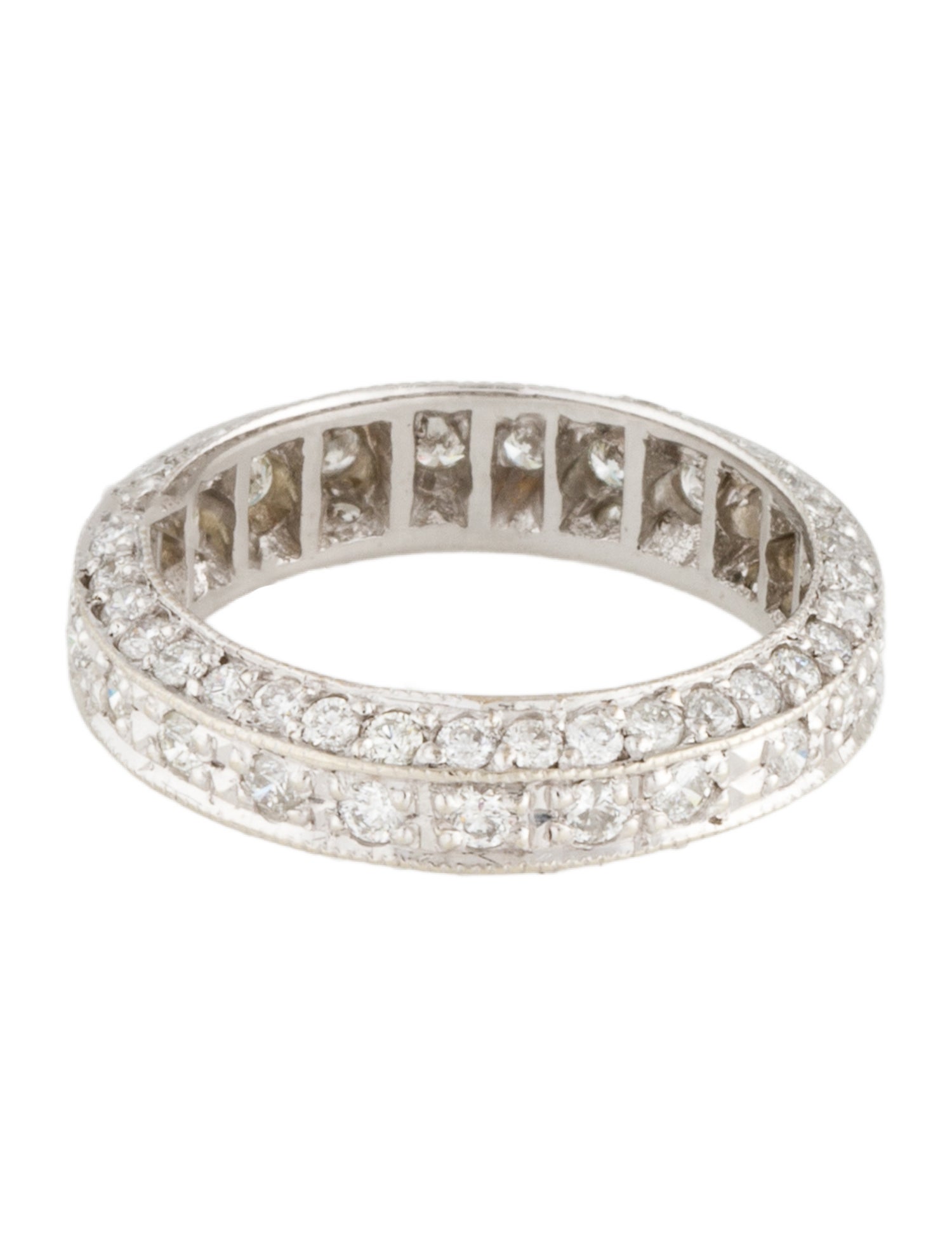 Ring 14K 1.06ctw Diamond Band