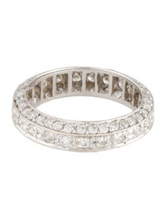 Ring 14K 1.06ctw Diamond Band